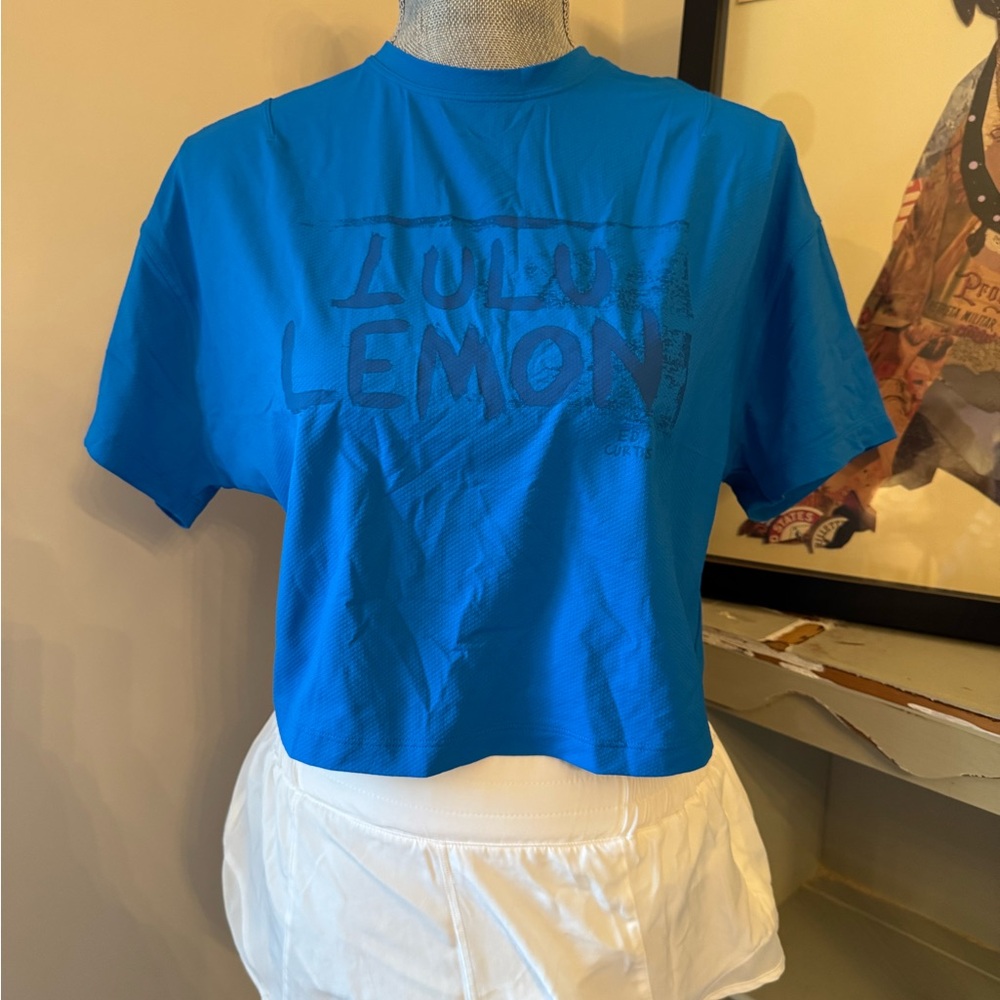 Lulu lemon abrasion, resistant training tee